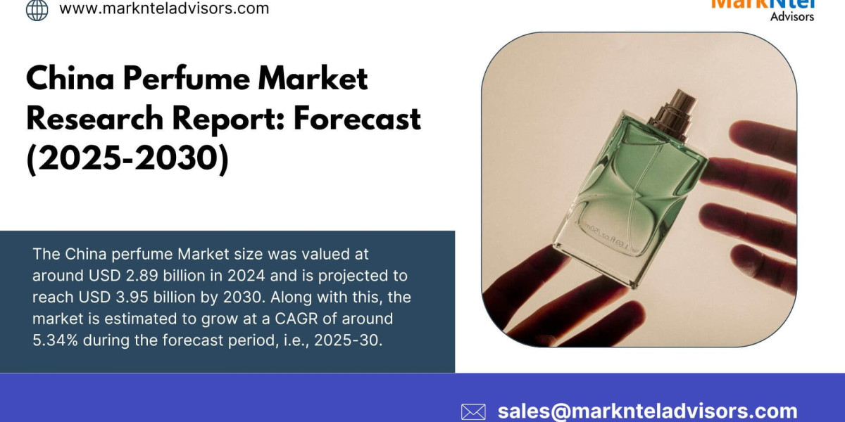 Top 8 China Perfume Companies: Demand Forecast and Industry Scope, 2025–2030