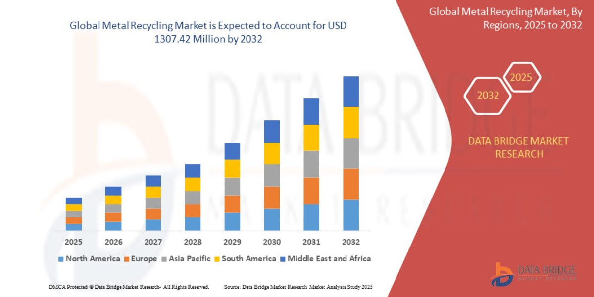 Metal Recycling Market Target Audience, Demand Pool, Region and Territory