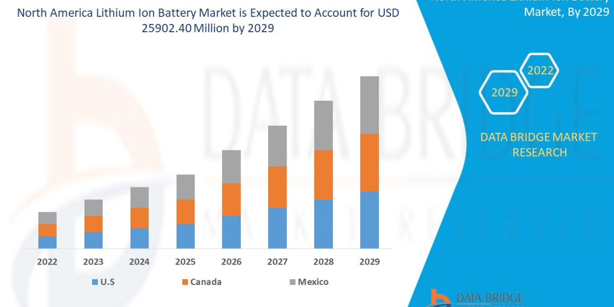 North America Lithium Ion Battery Market Business Shares and Outlook 2029