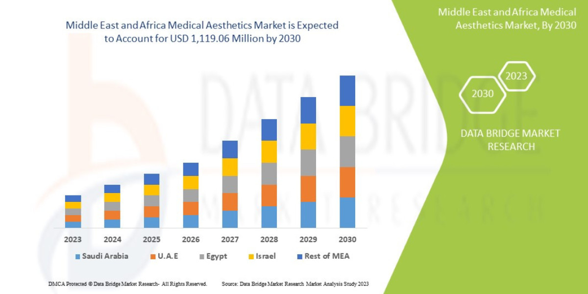 Middle East and Africa Medical Aesthetic Market projected to reach USD 1,387.088 million by 2032