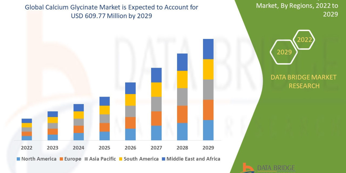 Calcium Glycinate Market Target Audience, Demand Pool, Region and Territory