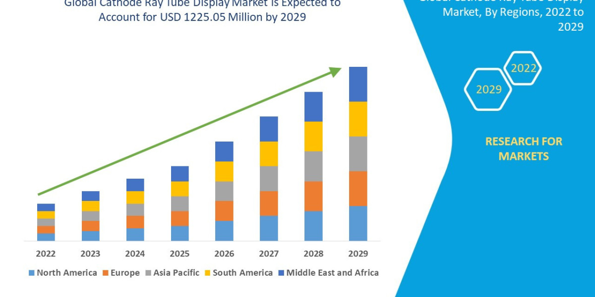Cathode Ray Tube Display Market Target Audience, Demand Pool, Region and Territory