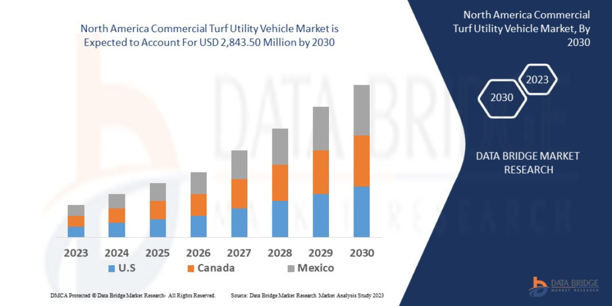 North America Commercial Turf Utility Vehicle Market Business Shares and Outlook 2030