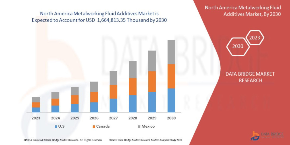 North America Metalworking Fluid Additives Market Business Shares and Outlook 2030